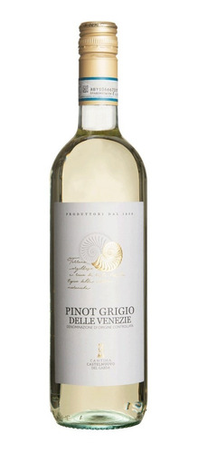 Vinho Italiano Castelnuovo Pinot Grigio Delle Venezie 750ml