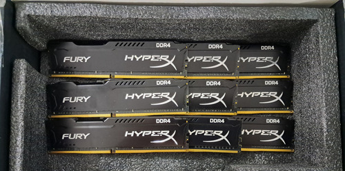 Hyperx Fury Ddr4 8gb