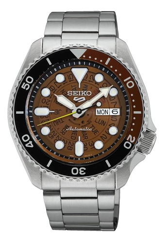 Seiko Srpj47k1, Deporte Para Hombres, Automático, Caja De Ac