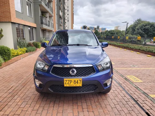 SsangYong Actyon 2.3 G23D