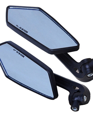 Imagen 1 de 3 de Espejo Tipo Koso Tunning Moto Universales Calidad Estilo