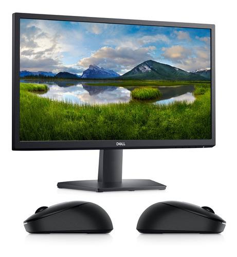 Kit Monitor Dell De 21.5 Se2222h + Mouse Sem Fio Ms3320w