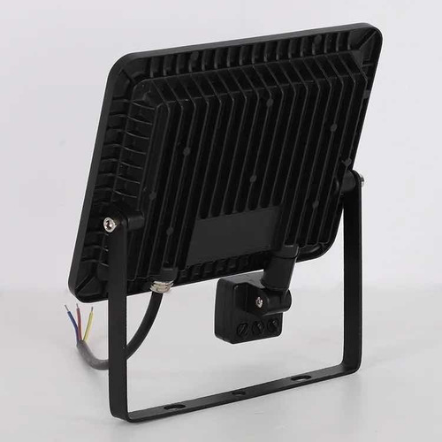 Foco Led Exterior Con Sensor De Movimiento 50w Ip66