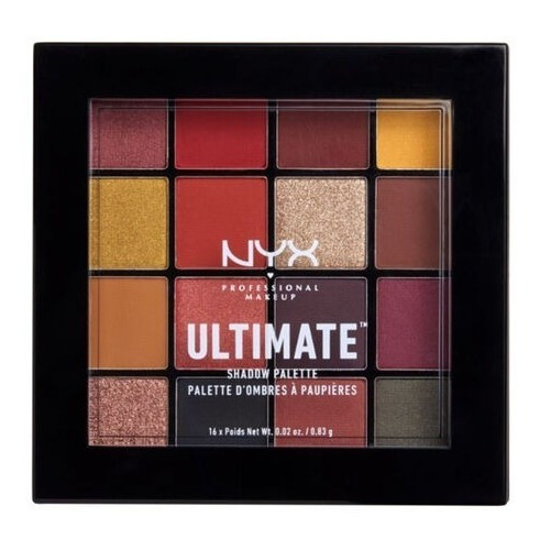 Paleta De Sombras Ultimate Shadow Palette De Nyx