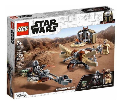 Lego Mandalorian En Tatooine Nuevo Set 2021 Star Wars 75299