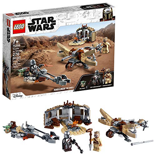 Lego Star Wars: The Mandalorian Trouble On Tatooine (75299)