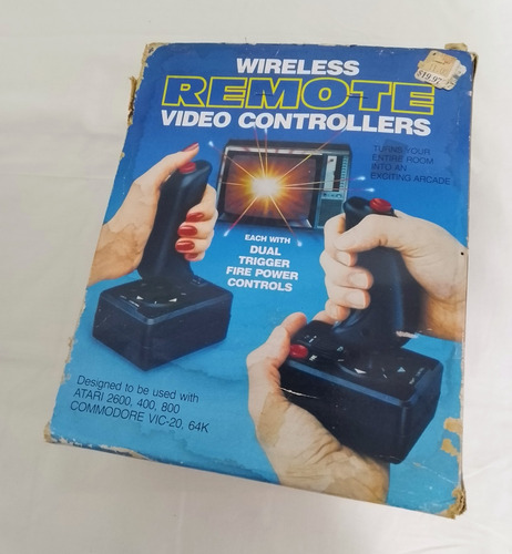 Control Inalámbrico Atari Vcs 2600 Nuevo