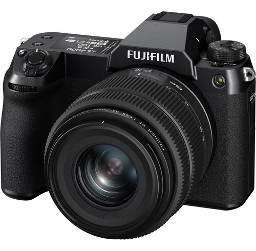 Cámara Fujifilm Gfx 50s Ii Mirrorless Medio Formato Con Kit