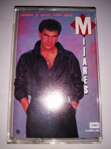 Mijares - Amor Y Rock And Roll Cassette Nac Ed 1987 Mdisk