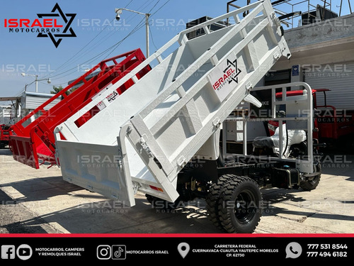 Motocarro De Volteo 1000 Kgs