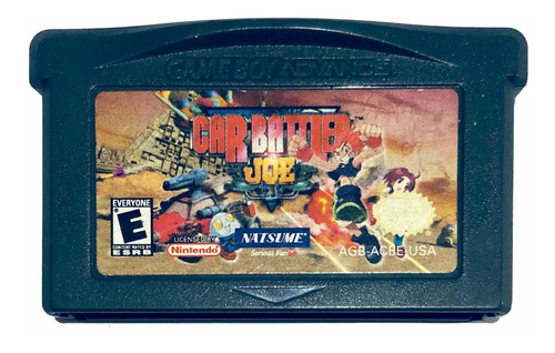 Car Battler Joe - Juego Original De Game Boy Advance Natsume
