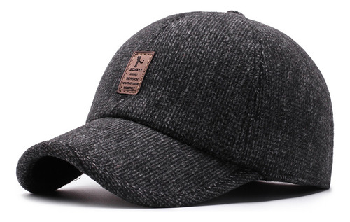 Invierno Casual Gorra De Béisbol De Mediana Edad