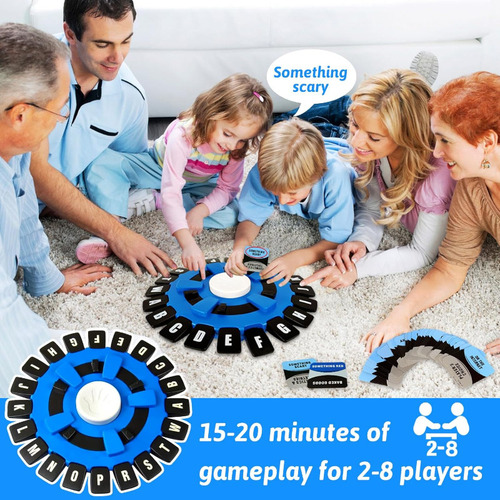 Juego De Palabras Juego De Mesa Familiar De Ritmo Rápido