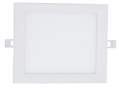 Imagen 7 de 9 de Pack X 5 Panel Spot Led 12w Cuadrado Embutir Luz Neutra
