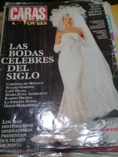 Antigua Revista **caras** Nº 8,  Mayo  De 1996