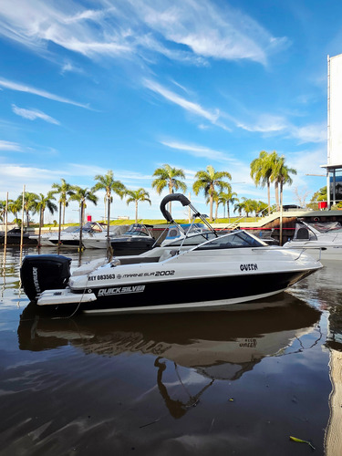 Lancha Quicksilver 2002 Cuddy Evinrude 200 Hp G2 Ecológico