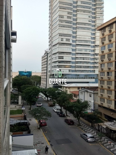 Imagem 6 de 30 de Vendo Apartamento 4 Quartos, 2 Suítes, 2 Vagas Demarcadas, Sala Para 2 Ambientes, Varanda Com Vista Mar, 175m2 Úteis, Aparecida, Santos - Ap03141 - 68745342