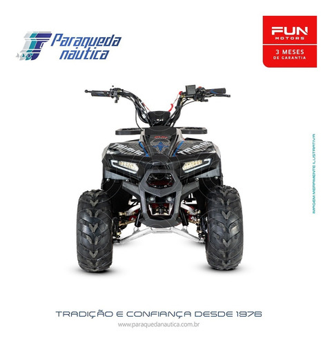 Imagem 5 de 15 de Atv Fun Motors Taurus 110