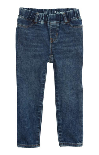 Jeans Niña Gap Jegging Denim Azul