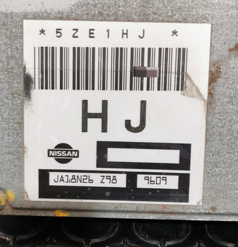Computadora De Motor Nissan Altima 1999-2000 2.4l Ja18n26z98 (Usado)