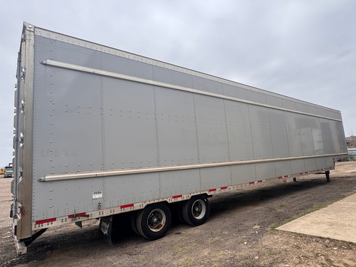 Caja Seca Wabash 53x102 Año: 2014 Eje Deslizable Gm109054