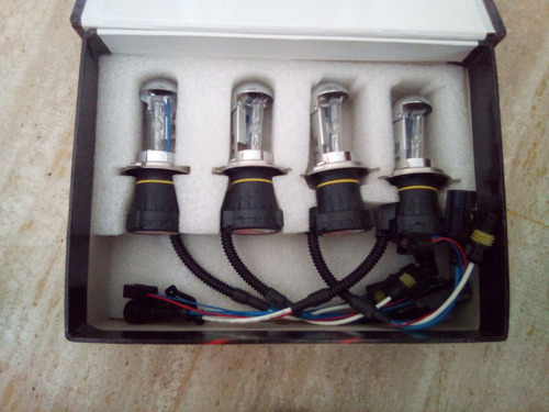 Luces Hid H4, 8000k