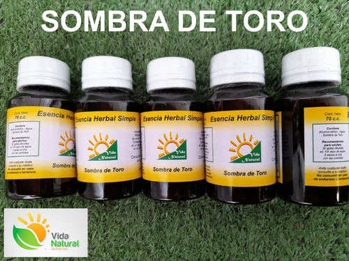 Sombra De Toro-esencia Herbal-vida Natural
