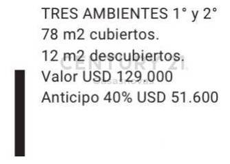 Imagen 6 de 8 de Venta Departamento Tres Ambientes En Villa Urquiza Emprendimiento De Pozo