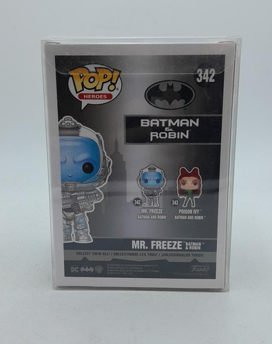Funko Pop! Heroes Mr Freeze Batman & Robin Dc 342 Trujillo S (Usado)