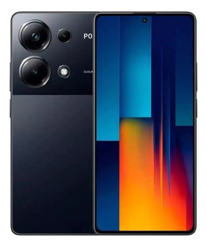 Xiaomi Poco Pro M6 512gb 12gb Ram Black Versión global