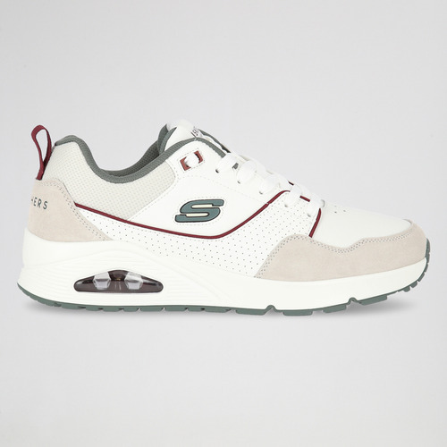 Zapatillas Skechers Street Uno Retro One Hombre En Blanco