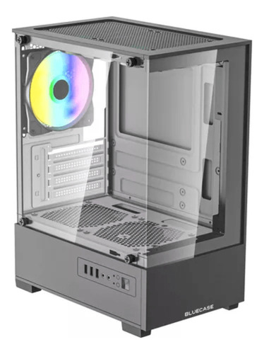 Gabinete Gamer Bluecase Bg-054 Hit Cinza