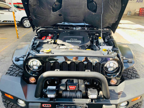 Imagen 13 de 13 de Jeep Wrangler 3.7 Unlimited Rubicon 3.6 4x4 Aut 2017