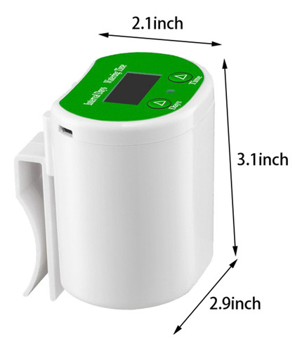 Aspersor Con Sistema De Riego Automático Plant Para Estilo A