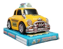Comprar Auto Taxi De Juguete A Friccion - Pull Back Resistente Ny Color Amarillo
