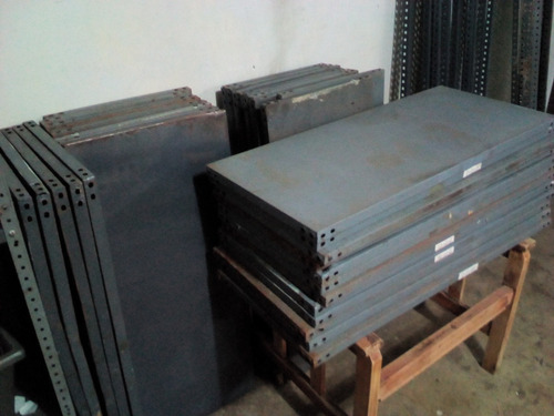 Estante Metalico De 5 Entrepaños Para Negocio Taller Oficina