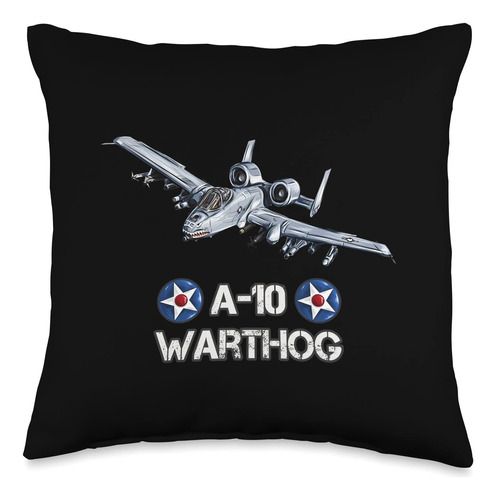 A-10 Warthog Aviación Militar A-10 Thunderbolt Cojín