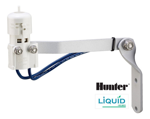 Imagen 1 de 5 de Sensor De Lluvia Hunter Riego Automatico Mini Clik 3-25mm