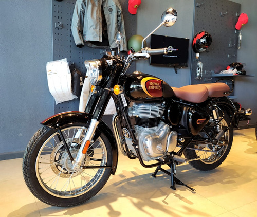 Royal Enfield Classic 350 Halcyon Black