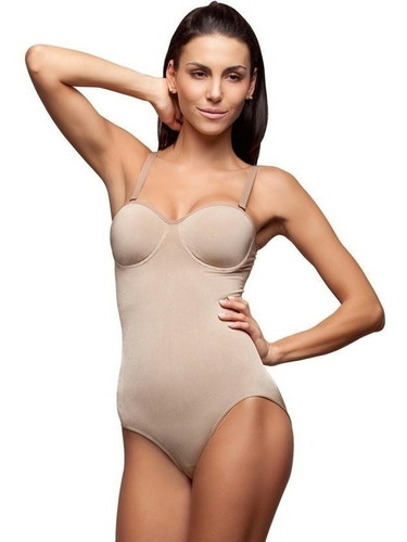 Modelador Body Fio Cinta C/ Bojo Tomara Que Caia 1376