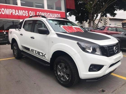 Imagem 4 de 15 de Nissan Frontier 2.3 16v Turbo Diesel Attack Cd 4x4