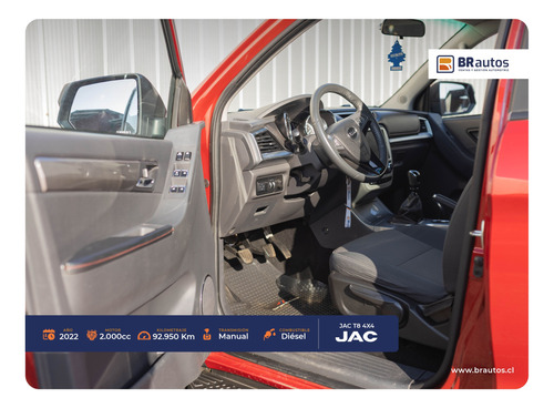 Jac T8 Dcab 4x4 2.0 Año 2022