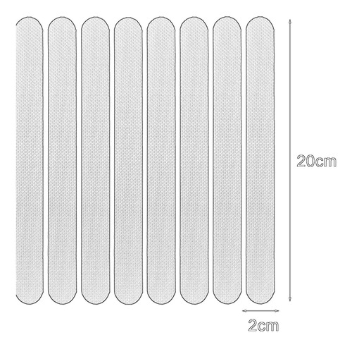 3 X 12x Pegatinas Antideslizantes Para Bañera, Pegatinas