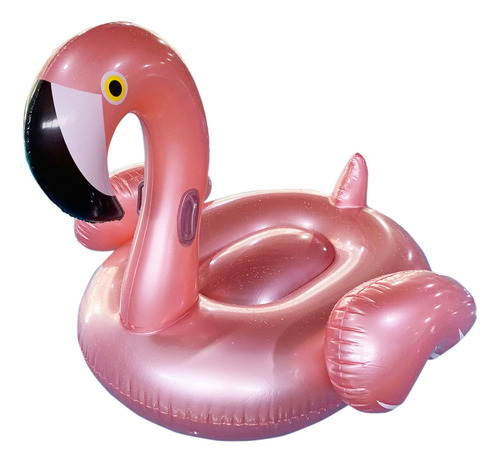 Dimple Flotador Inflable Gigante De Flamenco Rosa De 60 X 60