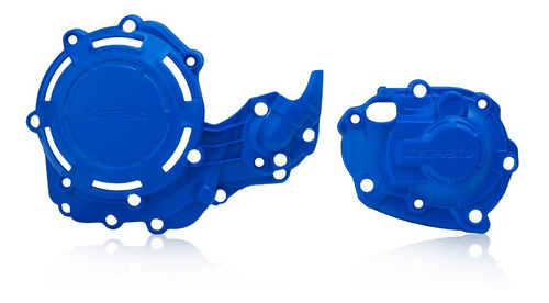 Imagen 1 de 1 de Kit Protector De Motor X-power Yamaha Yz450 2018-21 Azul
