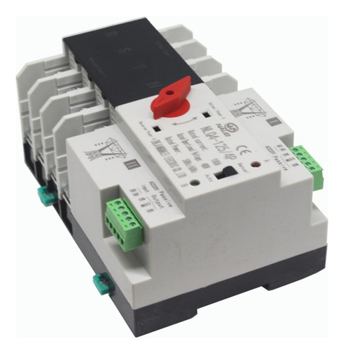A Interruptor De Transferencia De Energía 100 A 4 Polos
