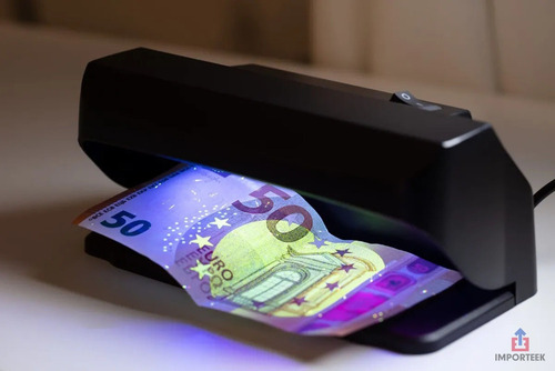 G Detector Checadora Billetes Falsos Pesos Dolares Lampara