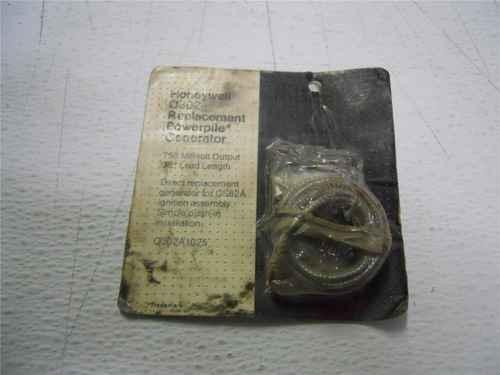 Honeywell 750mvoutput 32 Lead Length Q30211025 Cyc