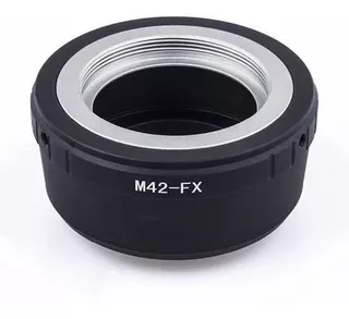 Adaptador Lente Montura M42 A Fujifilm Fx X-pro1 X-t10 X-t20