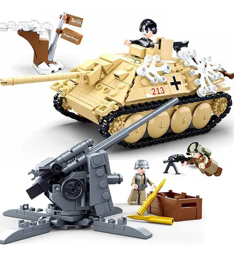 Hhohio Hunter Tank Destroyer, Juego De Pistolas Antitanque .